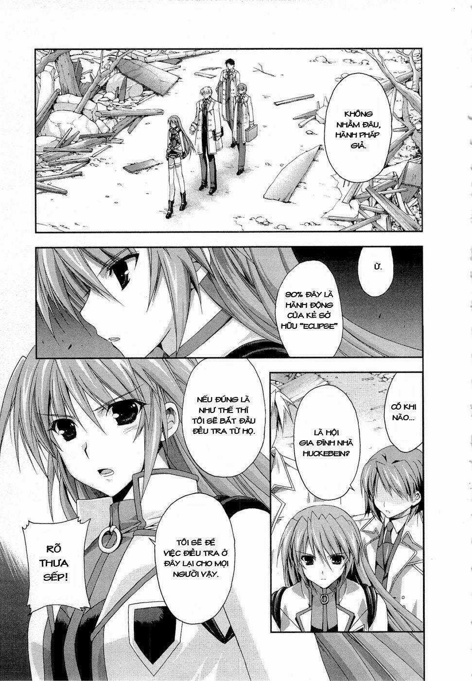 Mahou Senki Lyrical Nanoha Force Chapter 2 trang 7