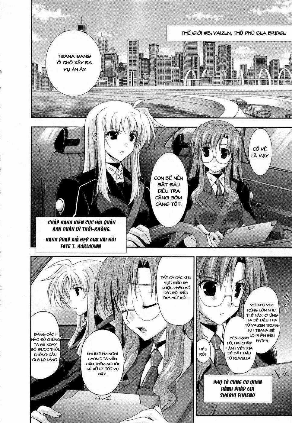 Mahou Senki Lyrical Nanoha Force Chapter 2 trang 8