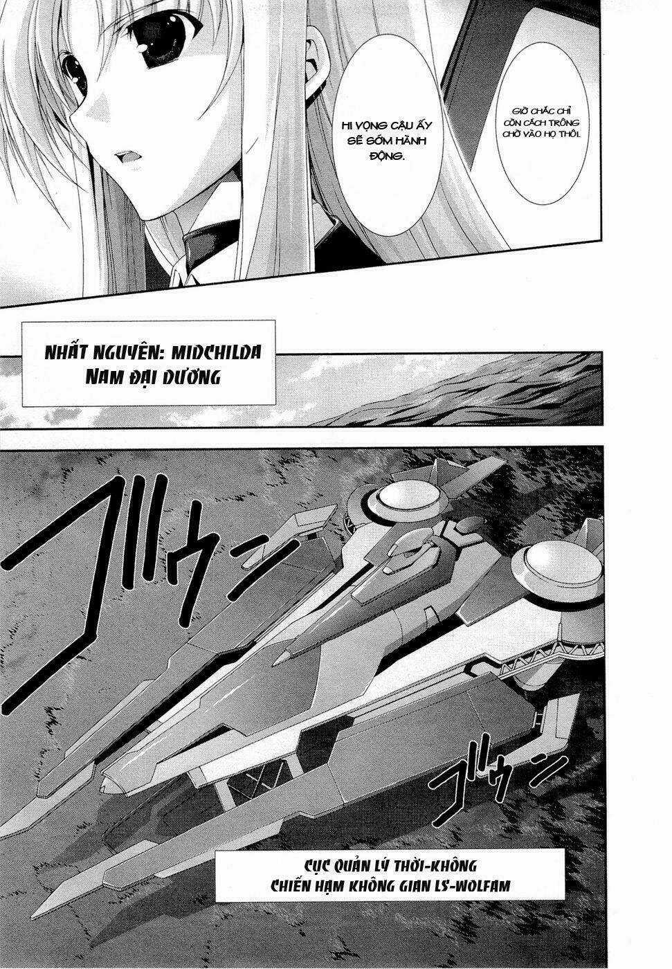 Mahou Senki Lyrical Nanoha Force Chapter 2 trang 9