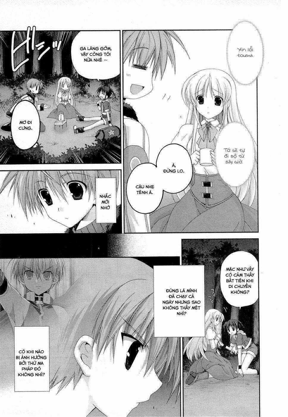 Mahou Senki Lyrical Nanoha Force Chapter 3 trang 10