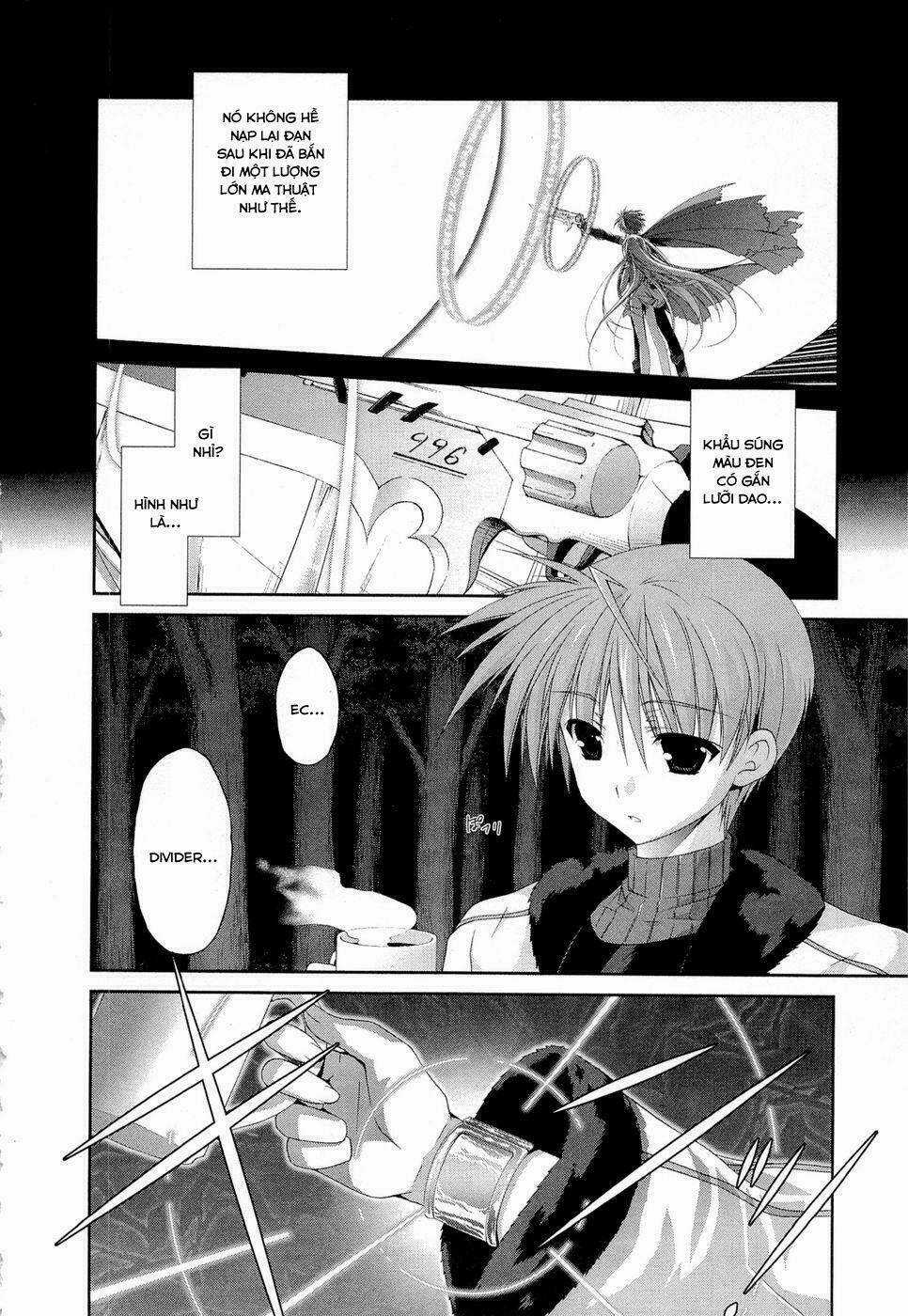 Mahou Senki Lyrical Nanoha Force Chapter 3 trang 11