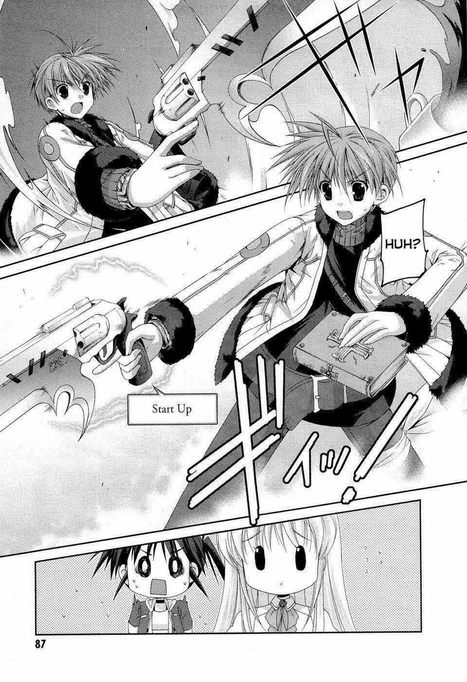 Mahou Senki Lyrical Nanoha Force Chapter 3 trang 12