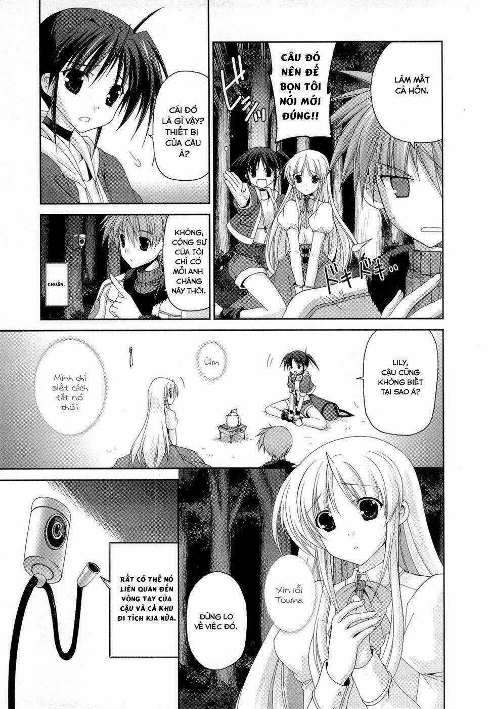 Mahou Senki Lyrical Nanoha Force Chapter 3 trang 14