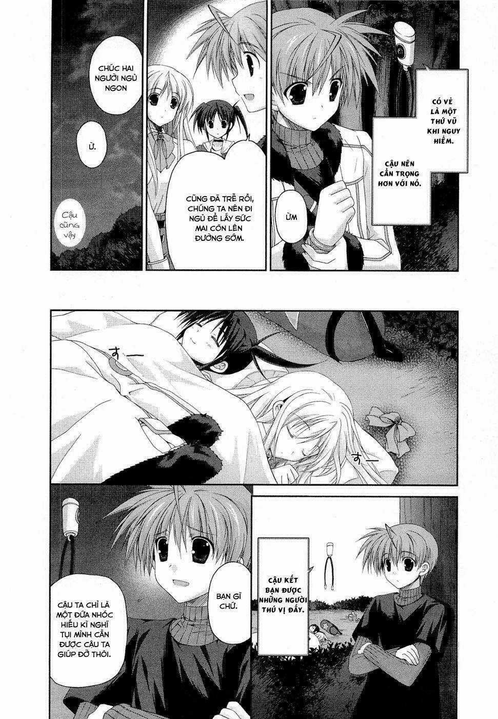 Mahou Senki Lyrical Nanoha Force Chapter 3 trang 15