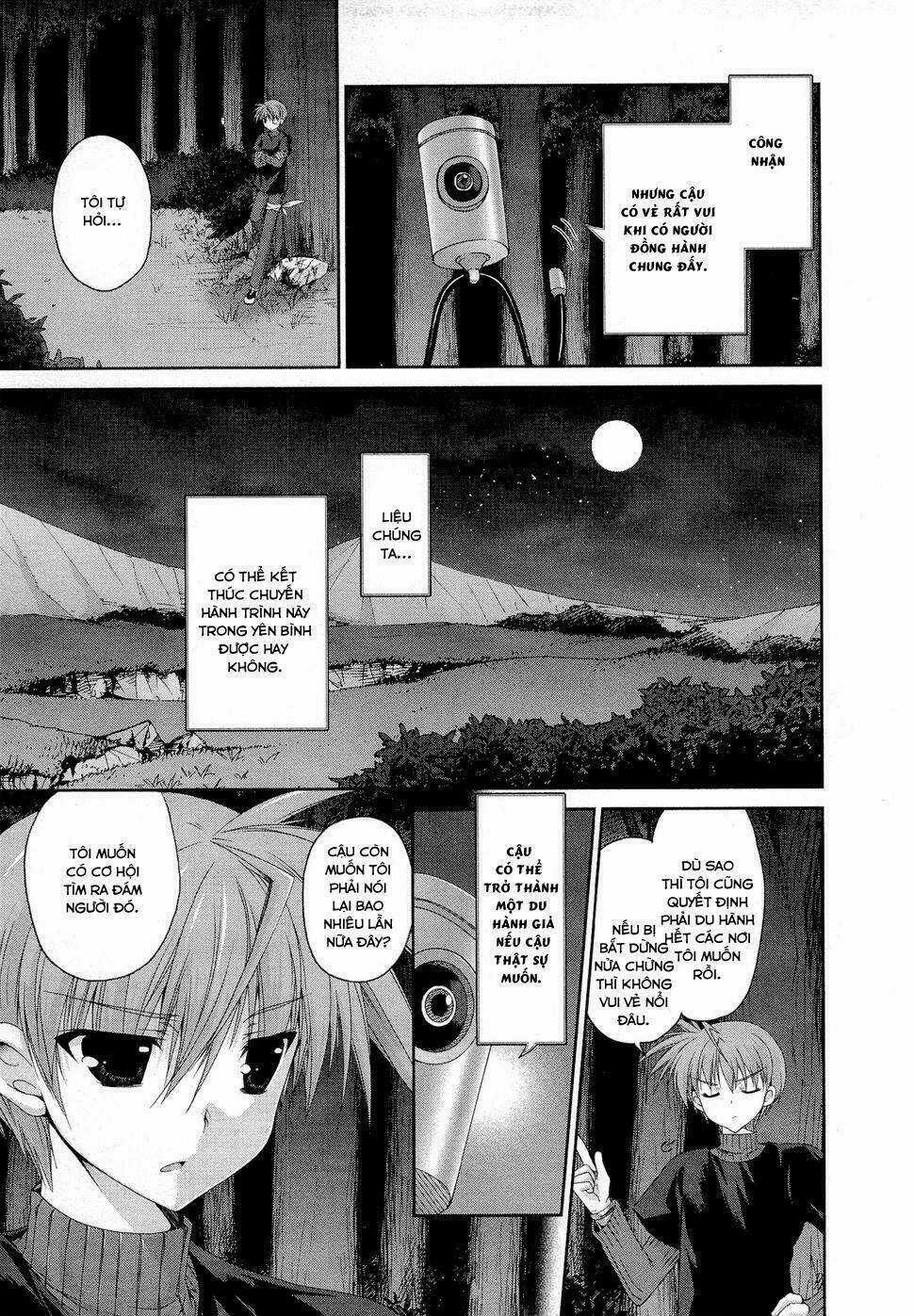 Mahou Senki Lyrical Nanoha Force Chapter 3 trang 16