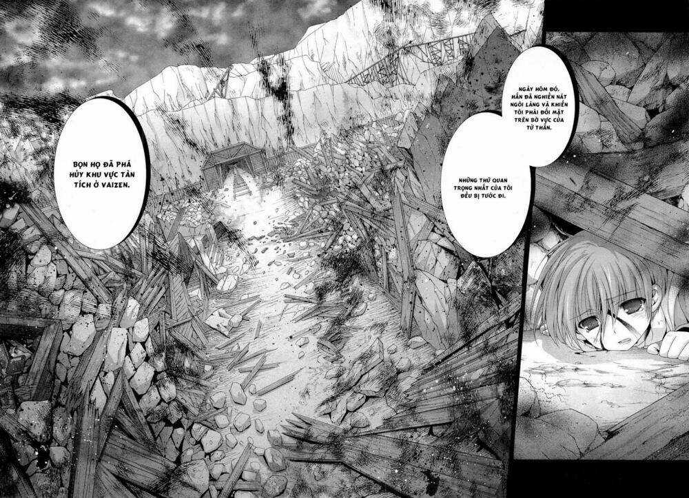 Mahou Senki Lyrical Nanoha Force Chapter 3 trang 17