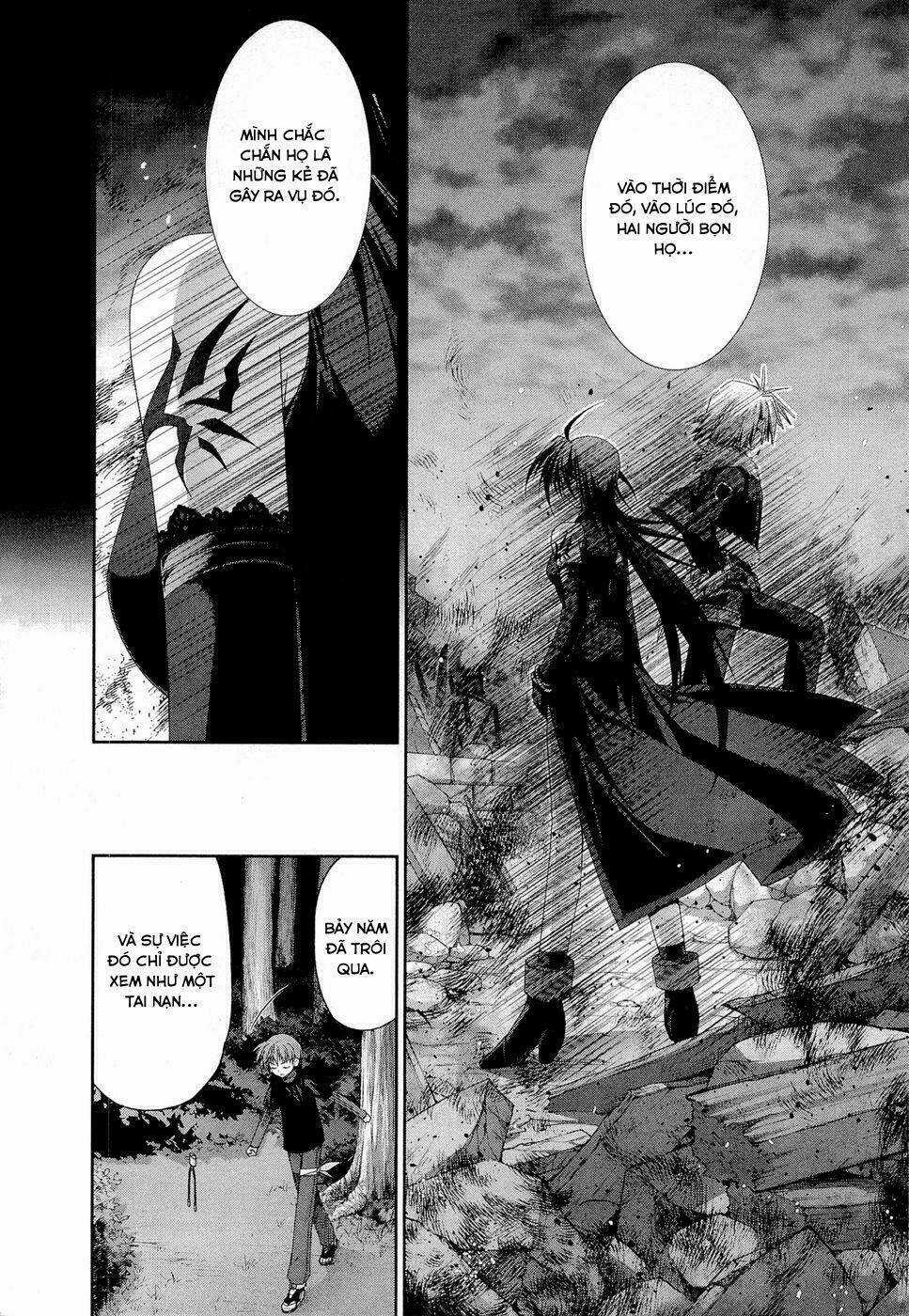 Mahou Senki Lyrical Nanoha Force Chapter 3 trang 18