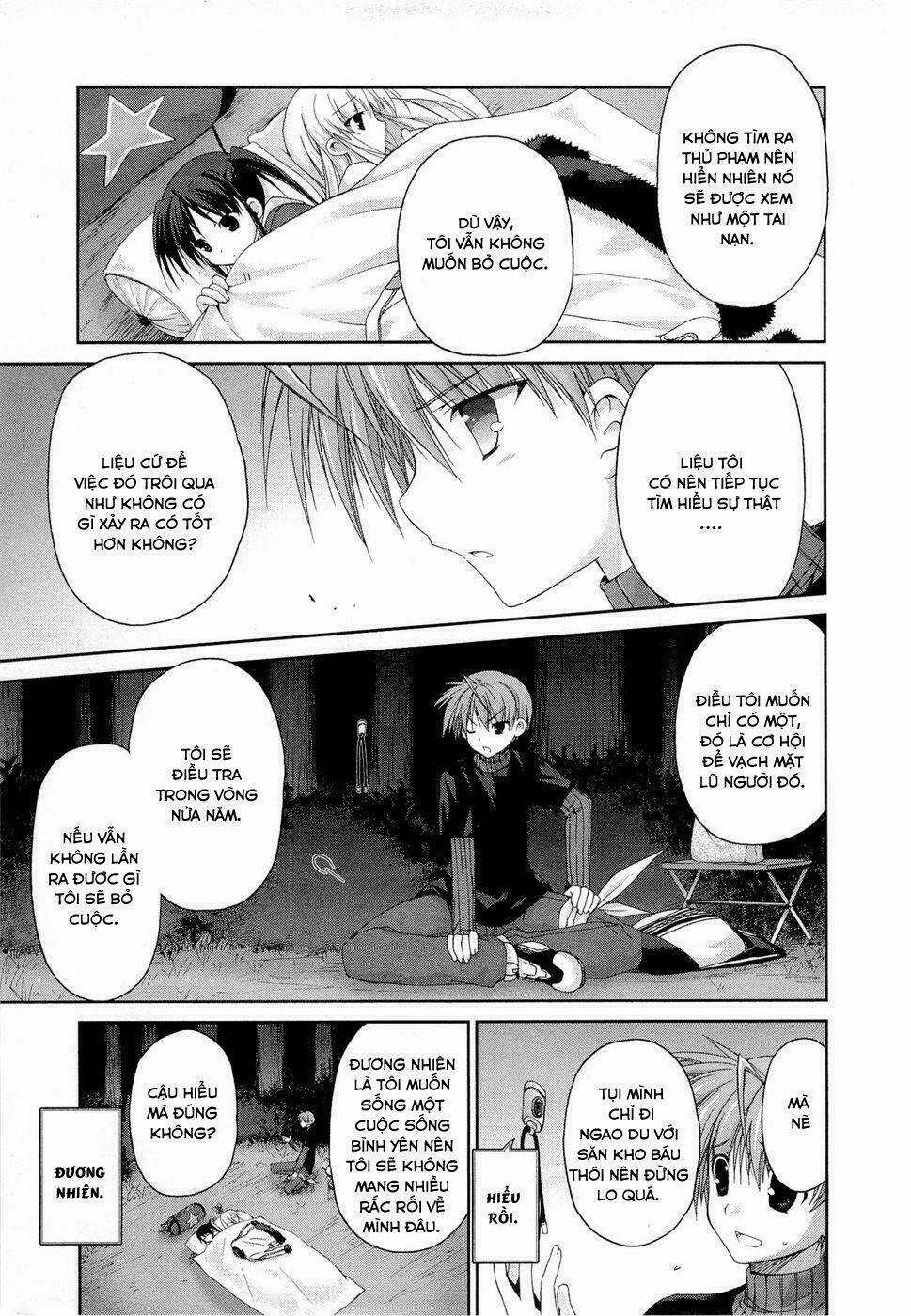 Mahou Senki Lyrical Nanoha Force Chapter 3 trang 19