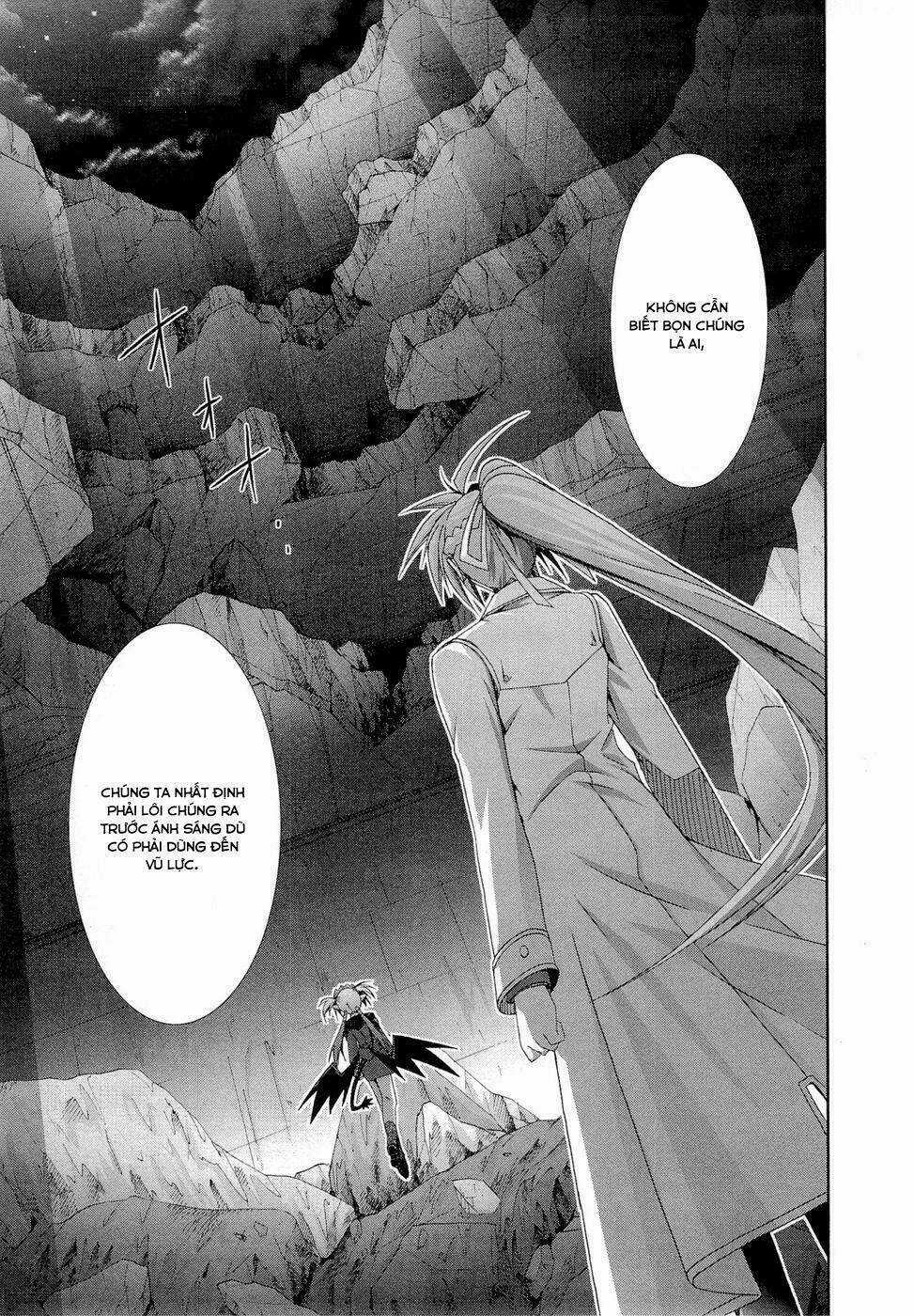 Mahou Senki Lyrical Nanoha Force Chapter 3 trang 2