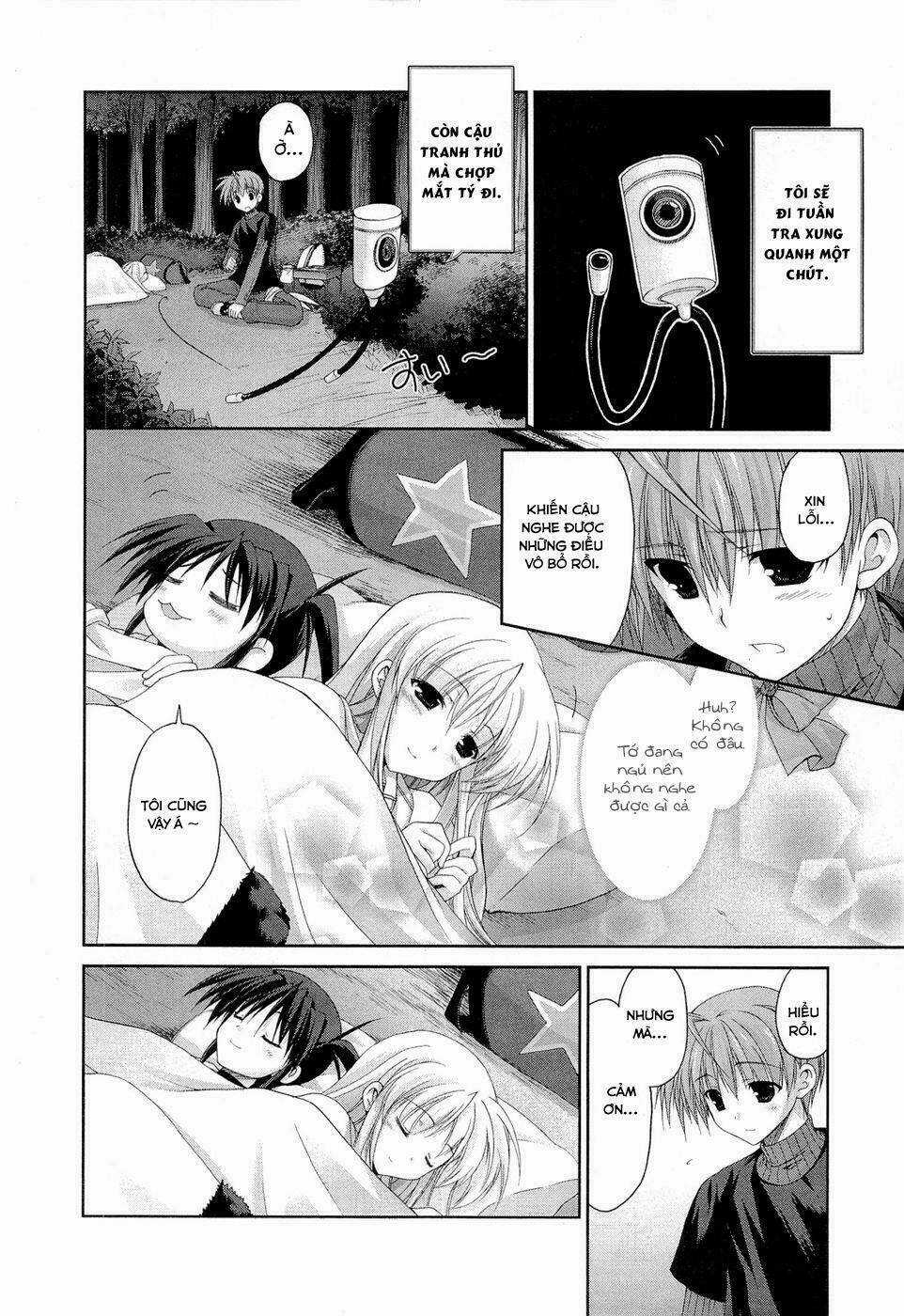 Mahou Senki Lyrical Nanoha Force Chapter 3 trang 20