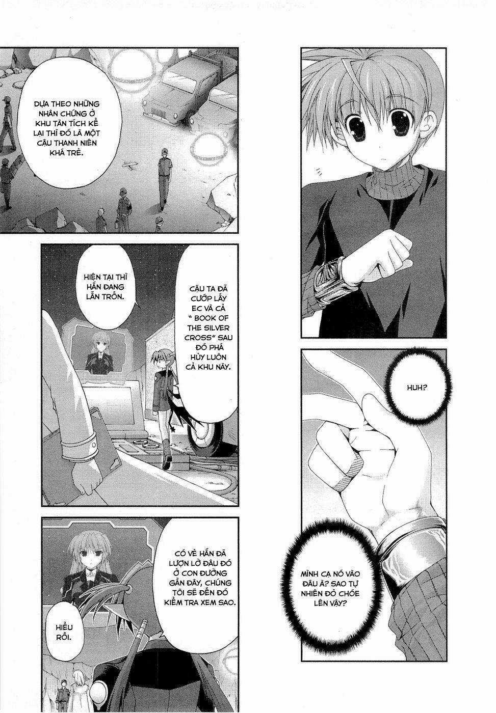 Mahou Senki Lyrical Nanoha Force Chapter 3 trang 21