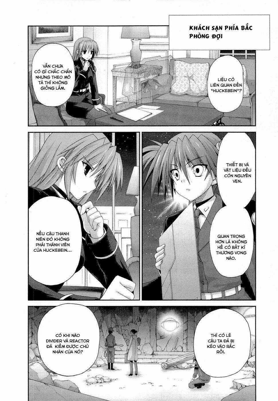 Mahou Senki Lyrical Nanoha Force Chapter 3 trang 22