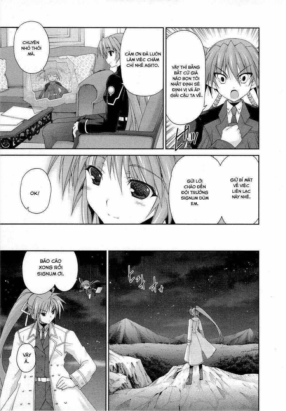 Mahou Senki Lyrical Nanoha Force Chapter 3 trang 23