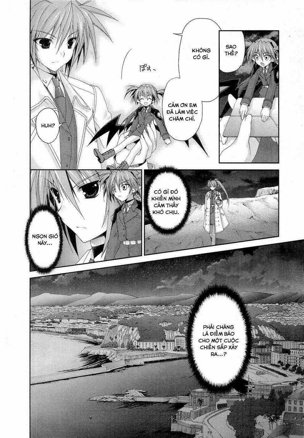 Mahou Senki Lyrical Nanoha Force Chapter 3 trang 24