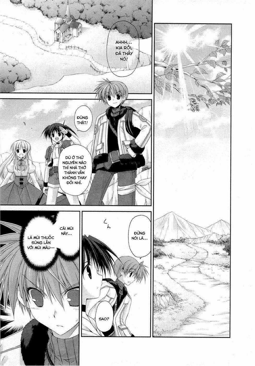 Mahou Senki Lyrical Nanoha Force Chapter 3 trang 25