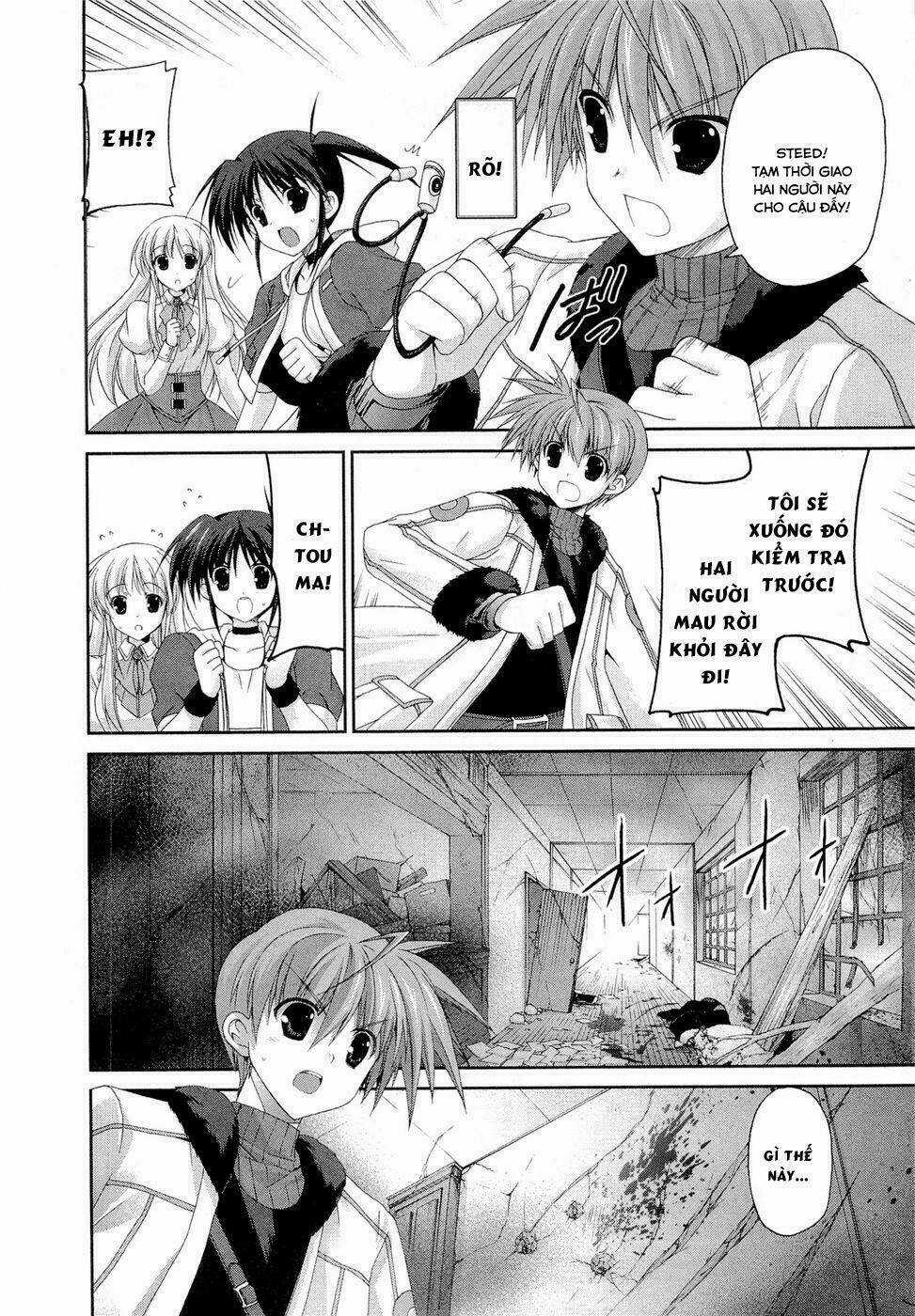 Mahou Senki Lyrical Nanoha Force Chapter 3 trang 26