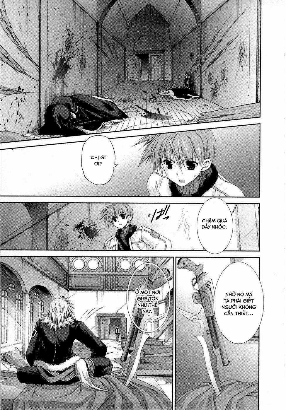 Mahou Senki Lyrical Nanoha Force Chapter 3 trang 27