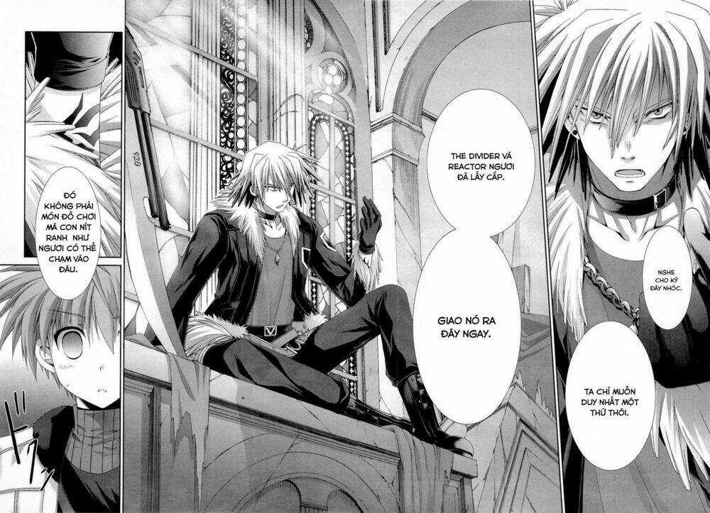 Mahou Senki Lyrical Nanoha Force Chapter 3 trang 28