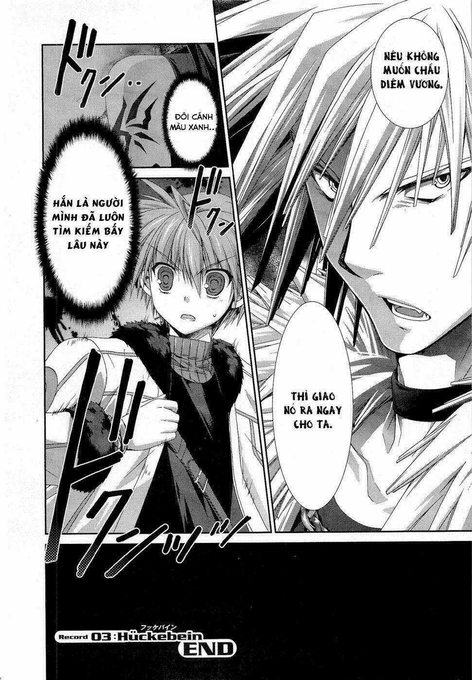 Mahou Senki Lyrical Nanoha Force Chapter 3 trang 29