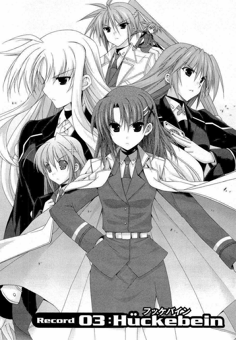 Mahou Senki Lyrical Nanoha Force Chapter 3 trang 3
