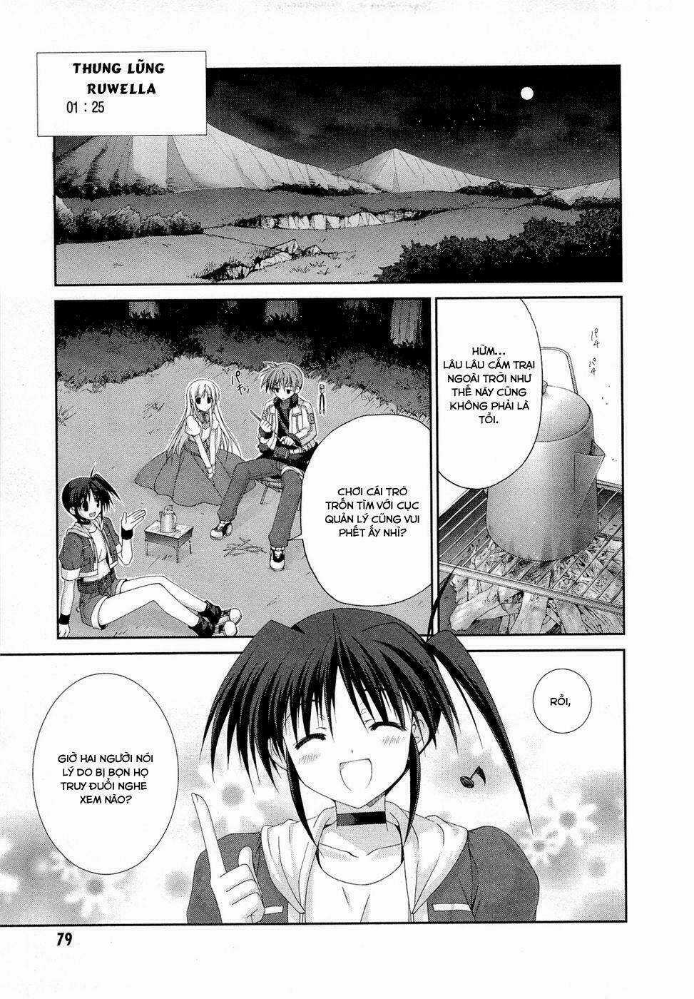 Mahou Senki Lyrical Nanoha Force Chapter 3 trang 4