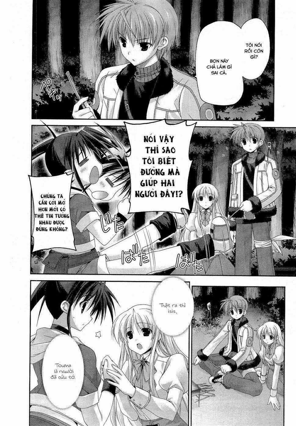 Mahou Senki Lyrical Nanoha Force Chapter 3 trang 5