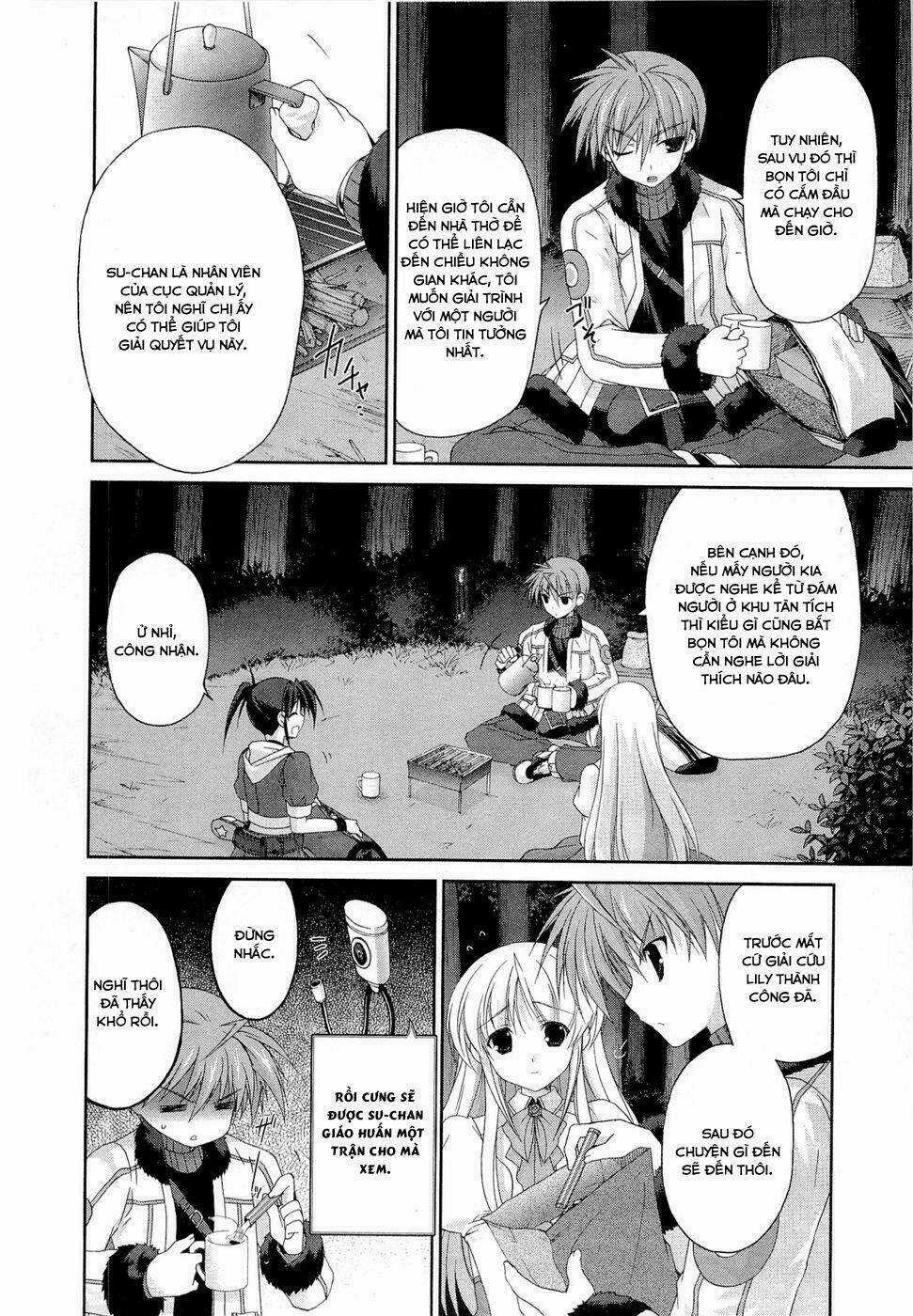 Mahou Senki Lyrical Nanoha Force Chapter 3 trang 7