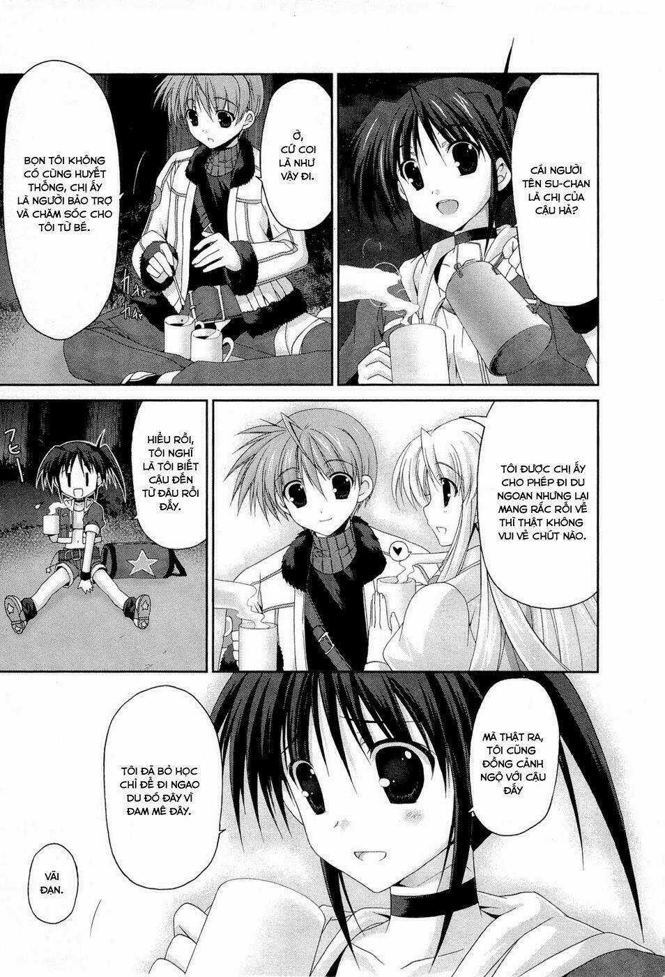 Mahou Senki Lyrical Nanoha Force Chapter 3 trang 8
