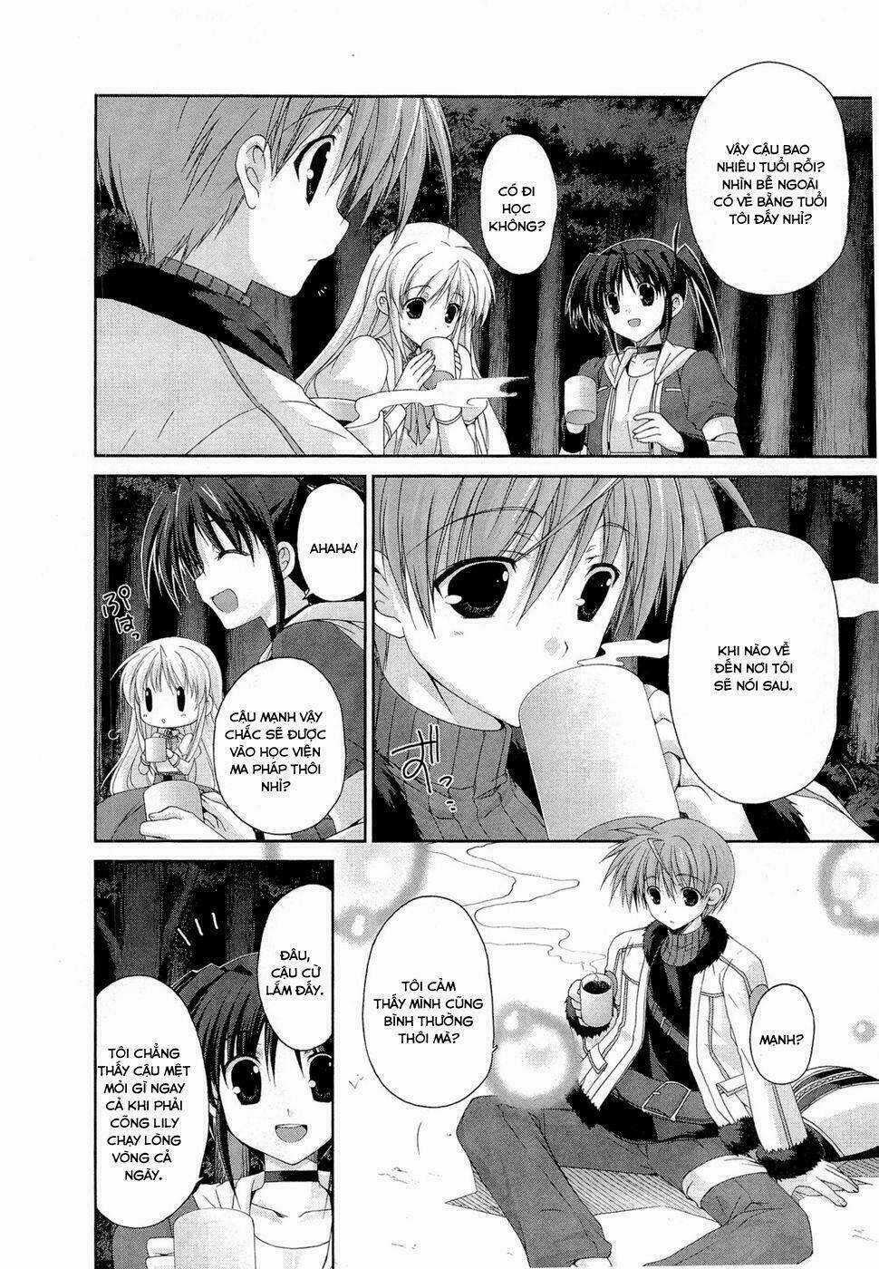 Mahou Senki Lyrical Nanoha Force Chapter 3 trang 9