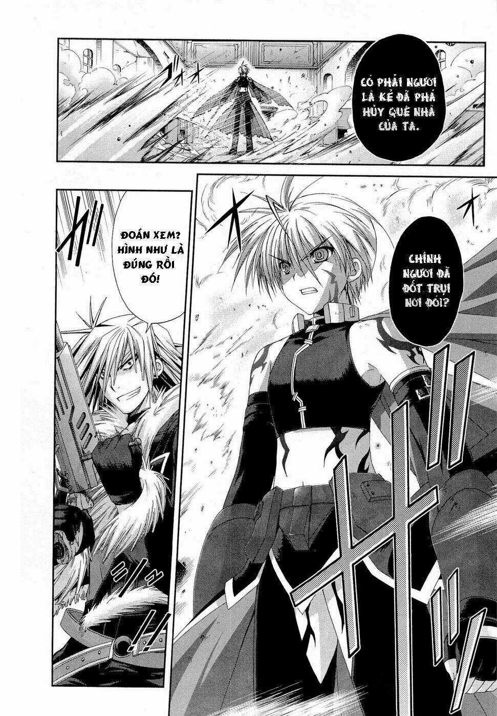 Mahou Senki Lyrical Nanoha Force Chapter 4 trang 10