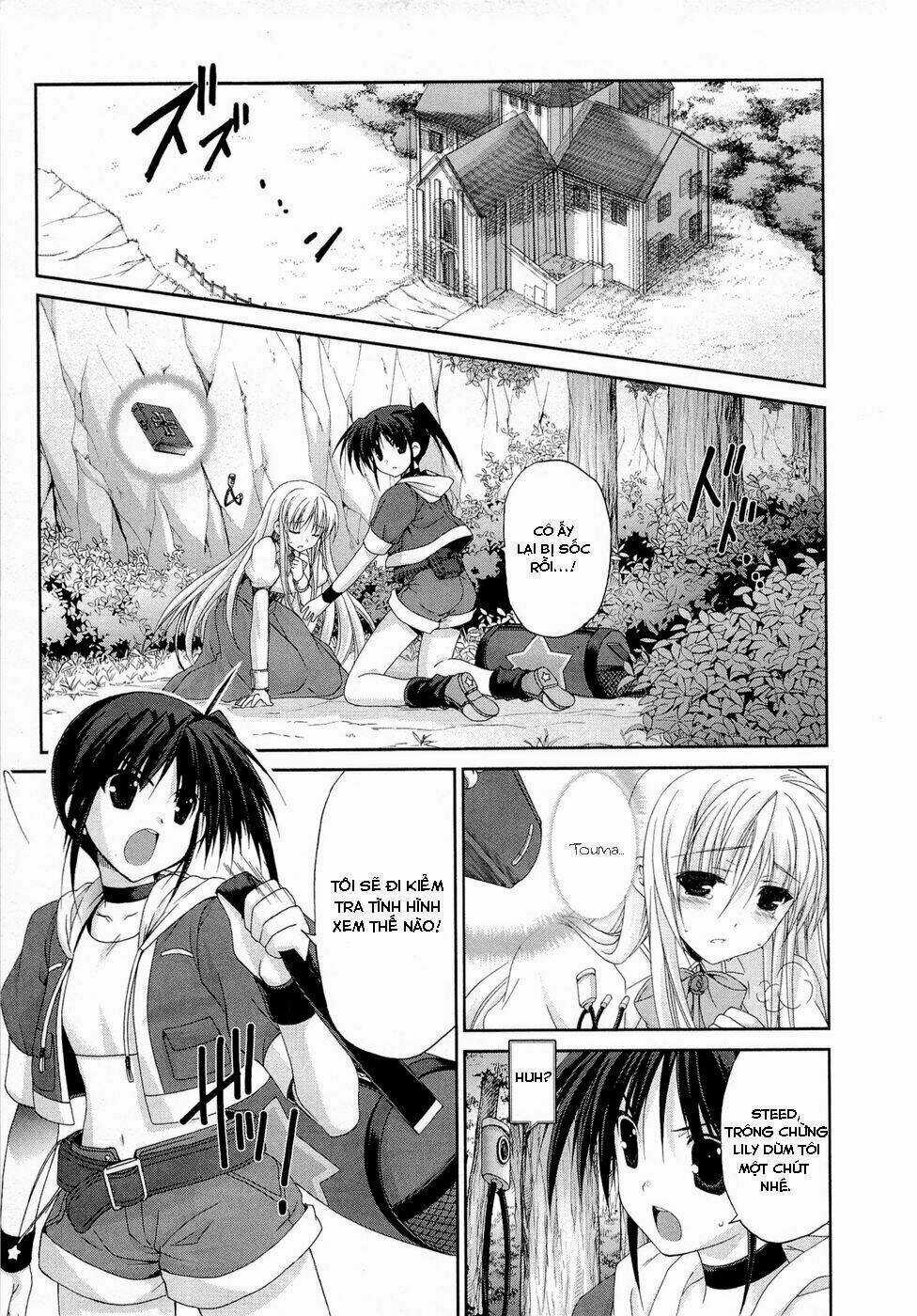 Mahou Senki Lyrical Nanoha Force Chapter 4 trang 11