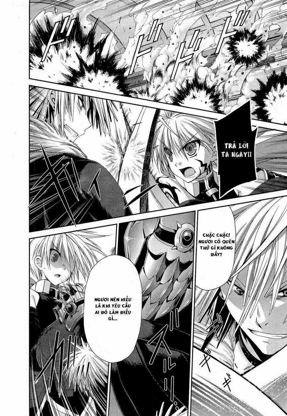 Mahou Senki Lyrical Nanoha Force Chapter 4 trang 12