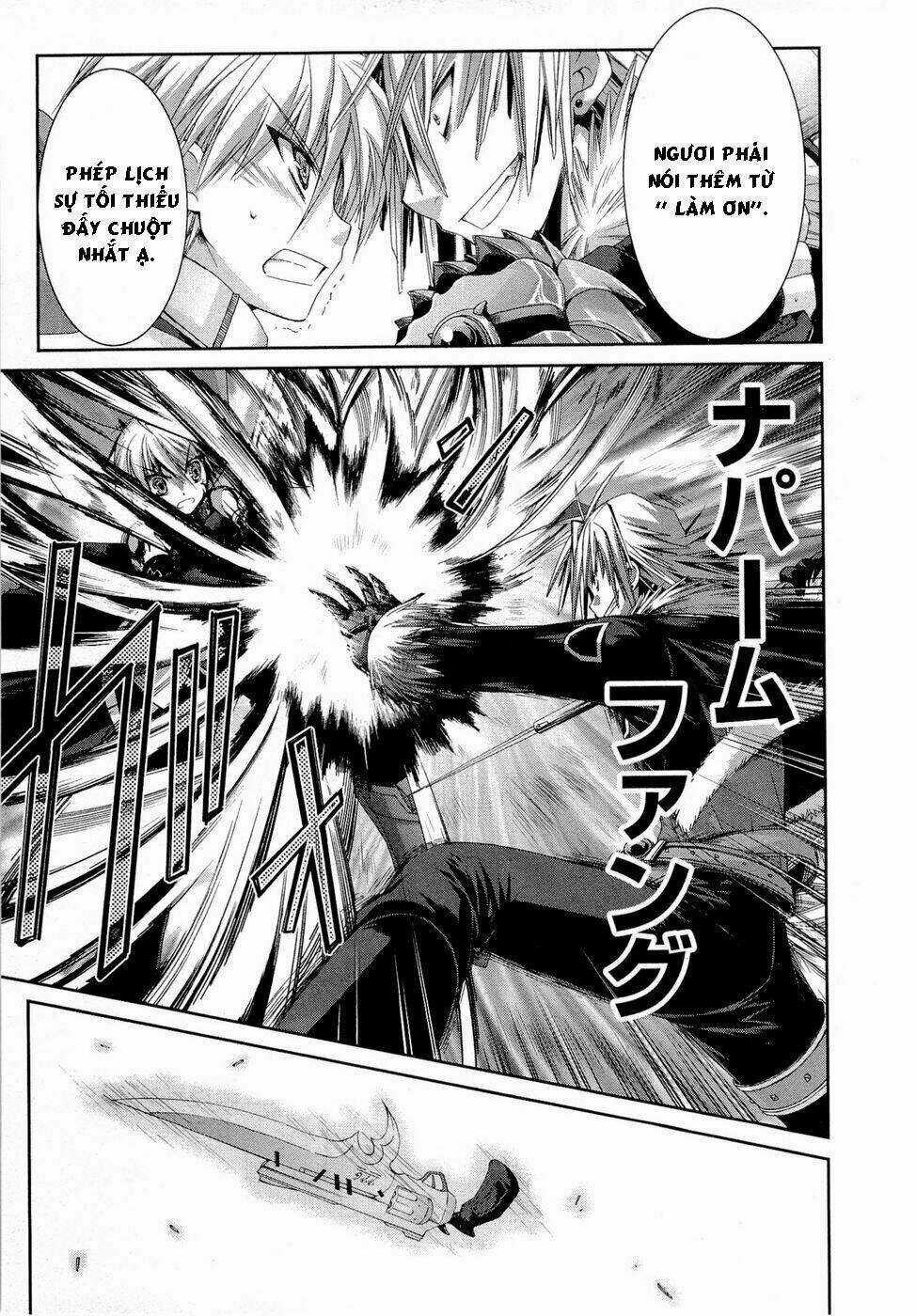 Mahou Senki Lyrical Nanoha Force Chapter 4 trang 13