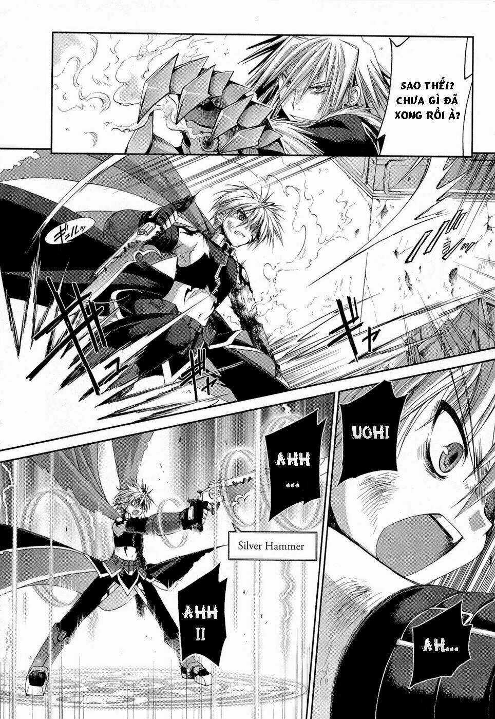 Mahou Senki Lyrical Nanoha Force Chapter 4 trang 14
