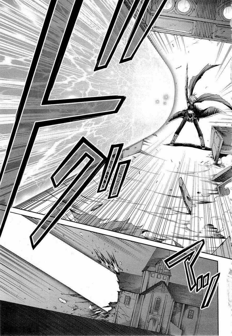 Mahou Senki Lyrical Nanoha Force Chapter 4 trang 15