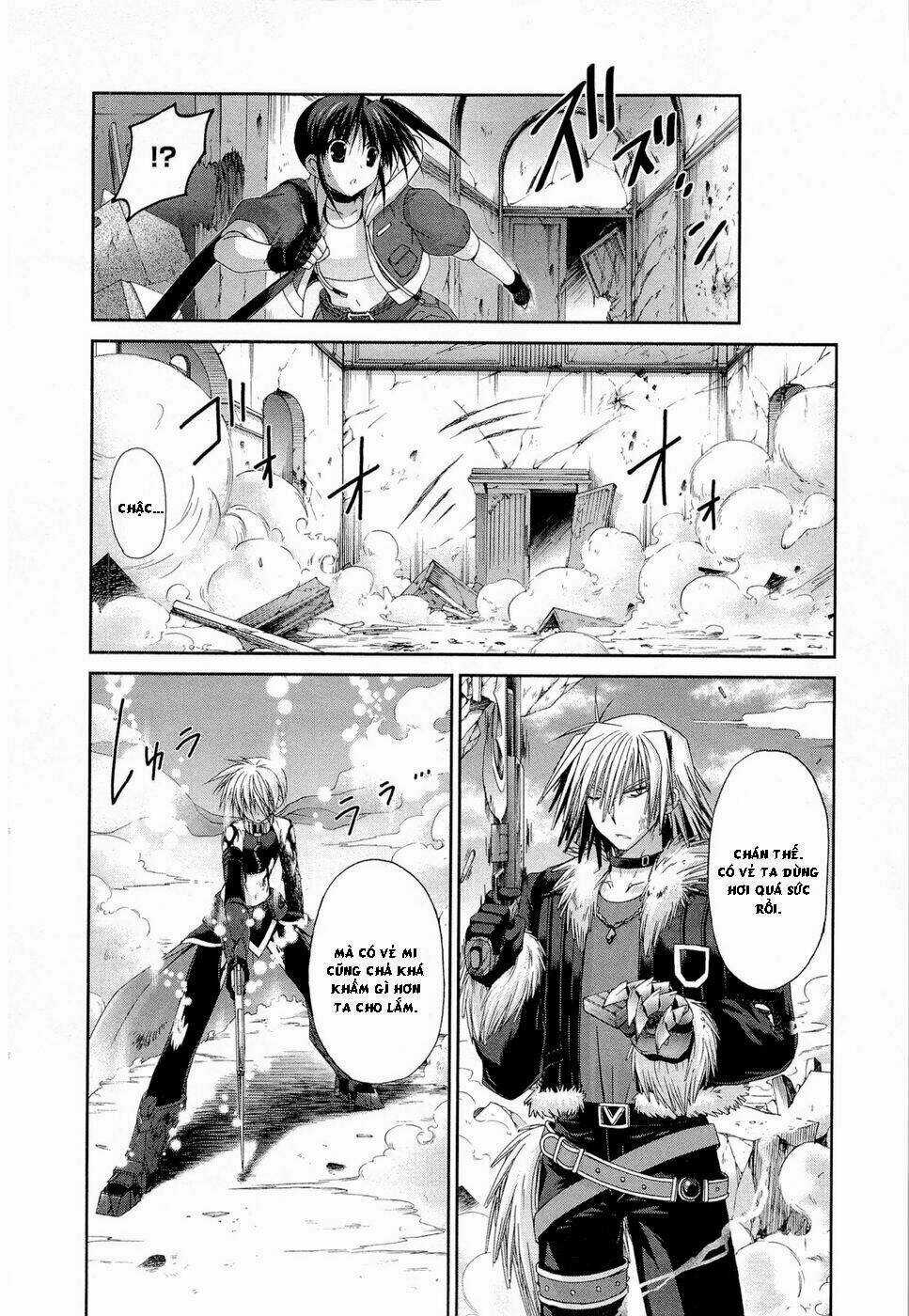 Mahou Senki Lyrical Nanoha Force Chapter 4 trang 16