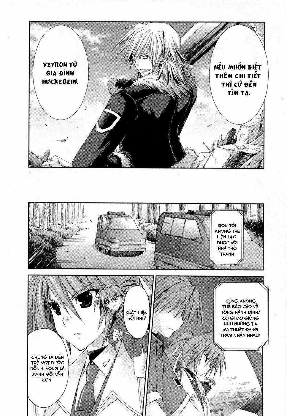 Mahou Senki Lyrical Nanoha Force Chapter 4 trang 18