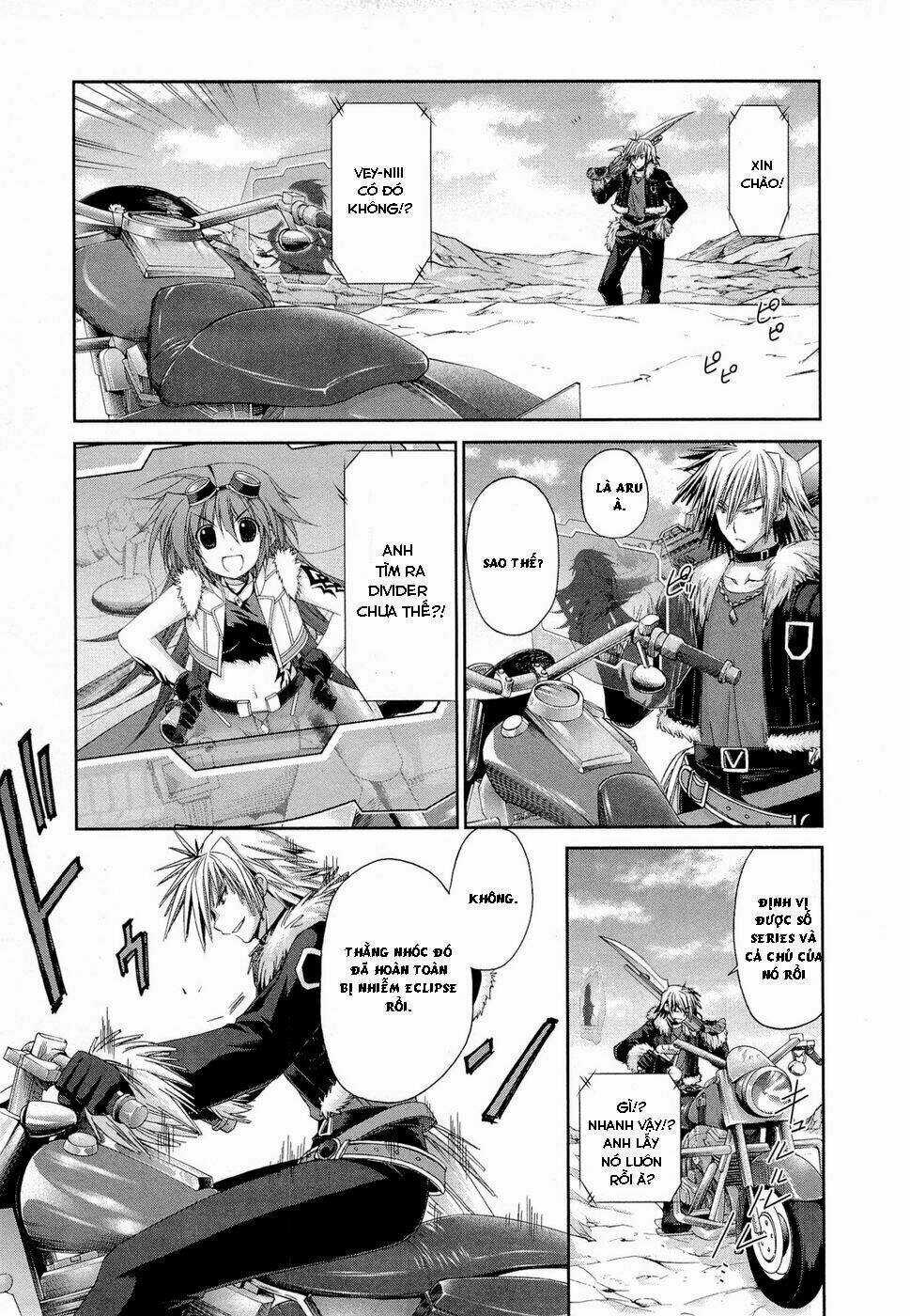 Mahou Senki Lyrical Nanoha Force Chapter 4 trang 19