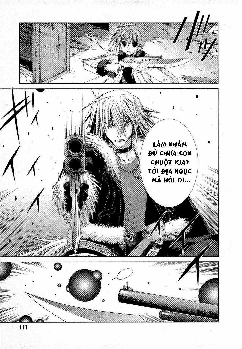 Mahou Senki Lyrical Nanoha Force Chapter 4 trang 2