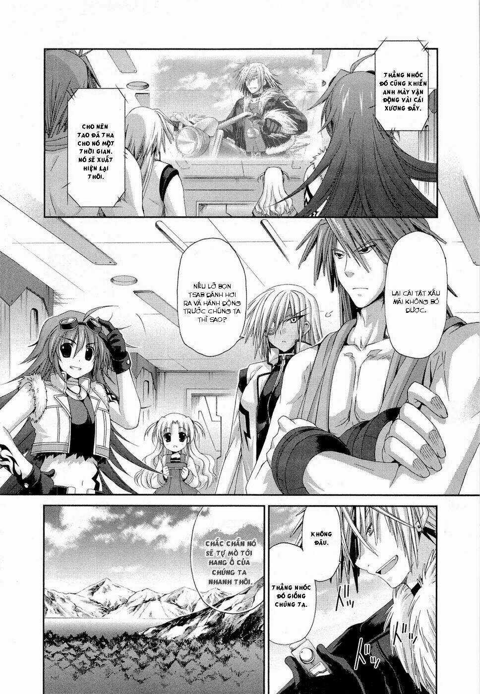 Mahou Senki Lyrical Nanoha Force Chapter 4 trang 20