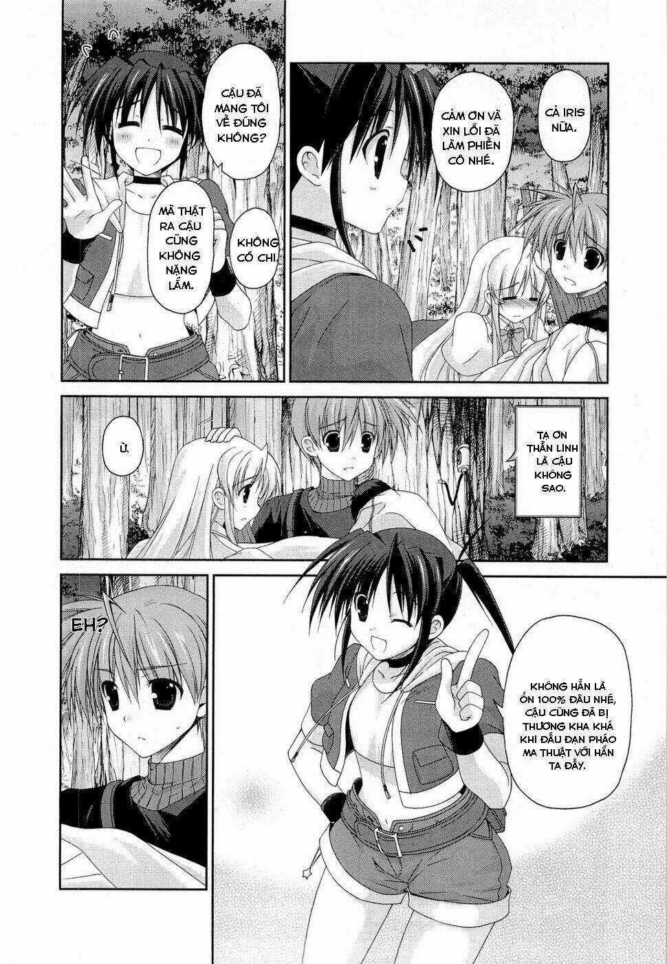 Mahou Senki Lyrical Nanoha Force Chapter 4 trang 22