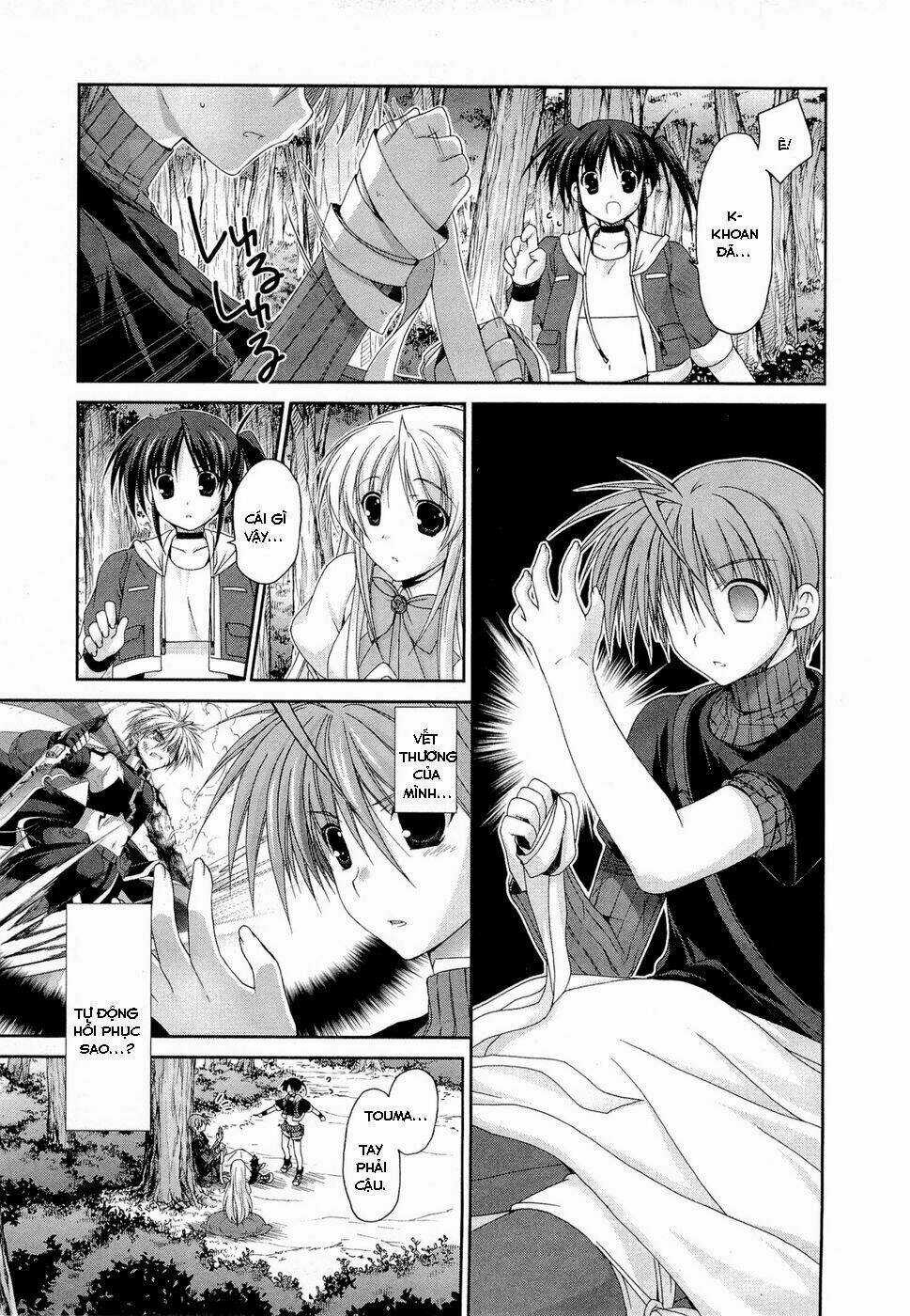 Mahou Senki Lyrical Nanoha Force Chapter 4 trang 23