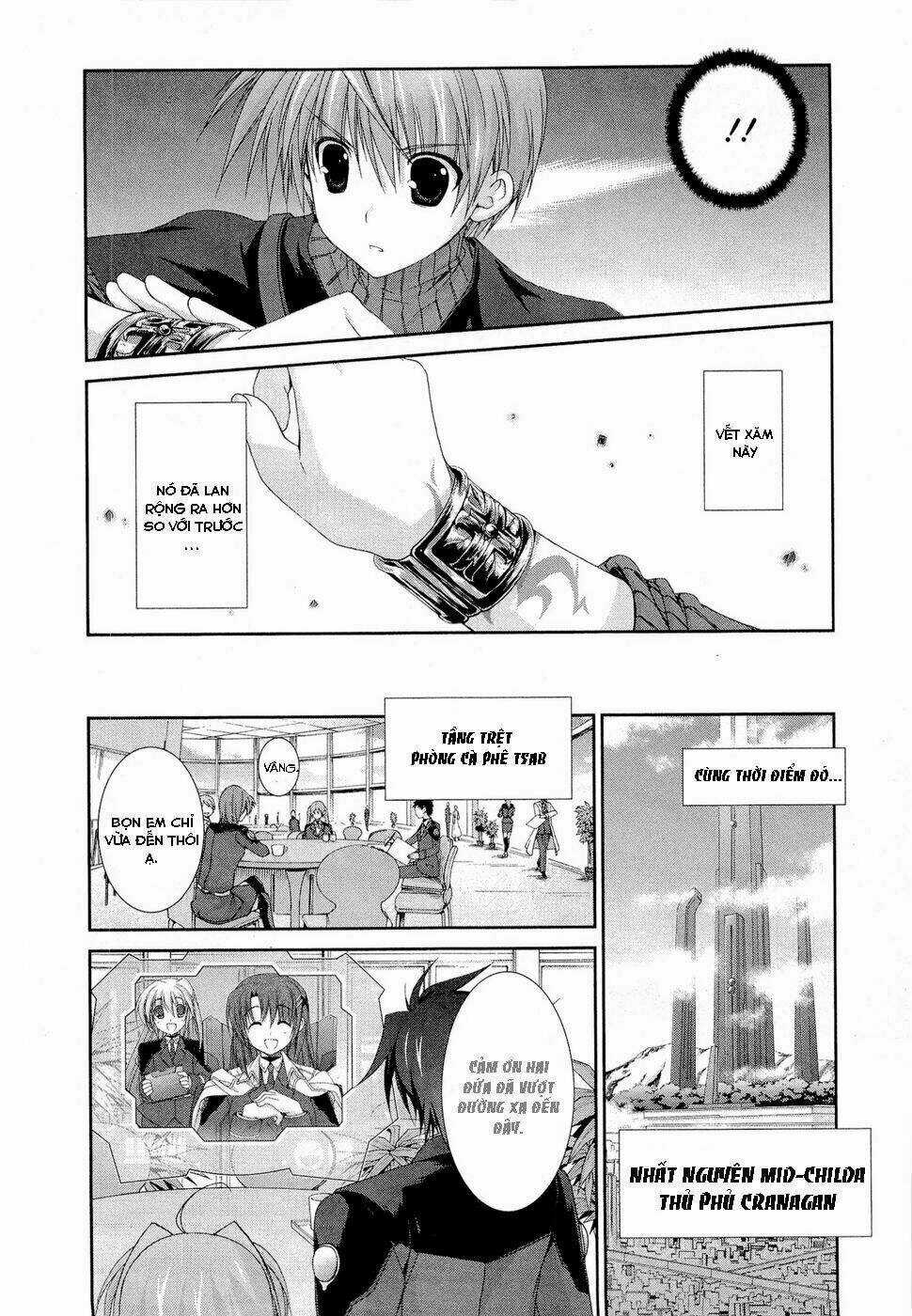 Mahou Senki Lyrical Nanoha Force Chapter 4 trang 24