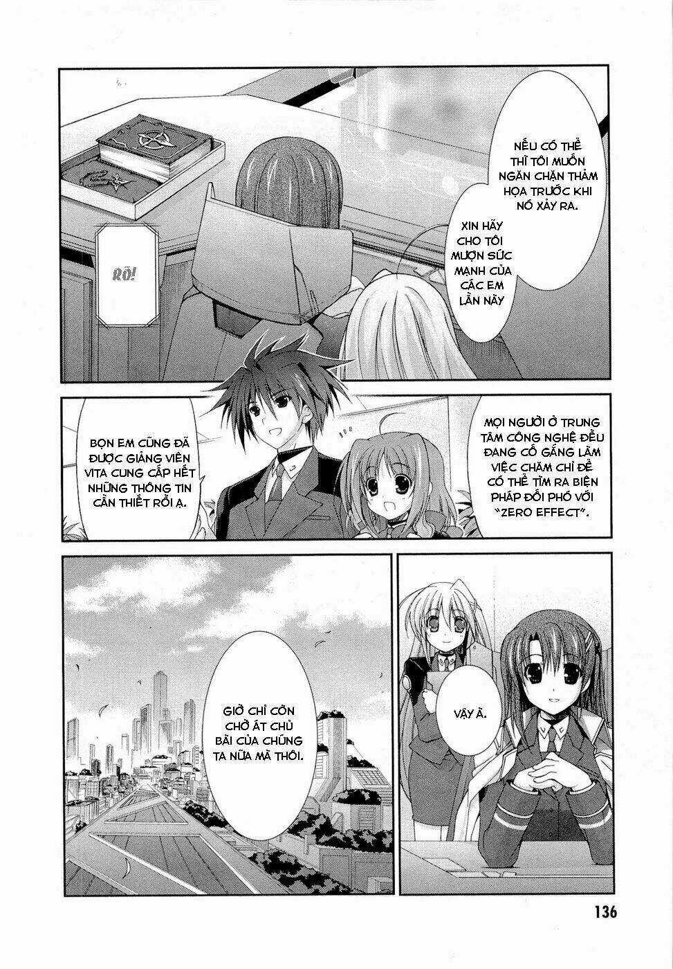 Mahou Senki Lyrical Nanoha Force Chapter 4 trang 26
