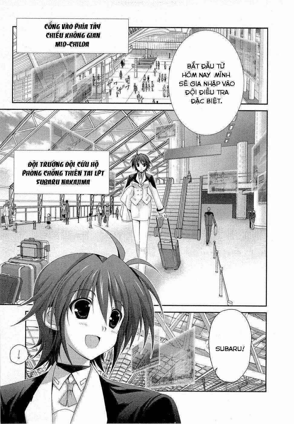 Mahou Senki Lyrical Nanoha Force Chapter 4 trang 27