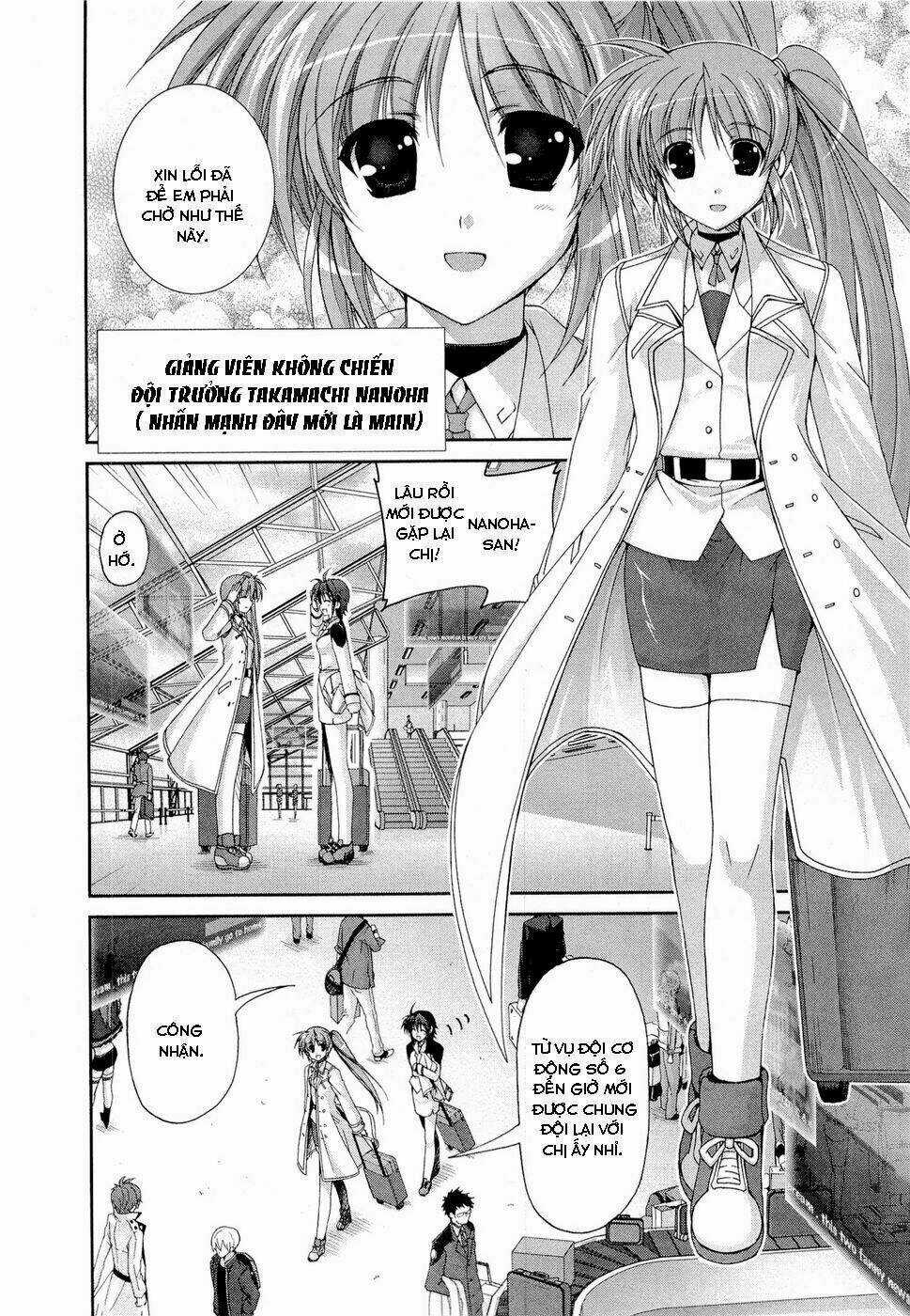 Mahou Senki Lyrical Nanoha Force Chapter 4 trang 28