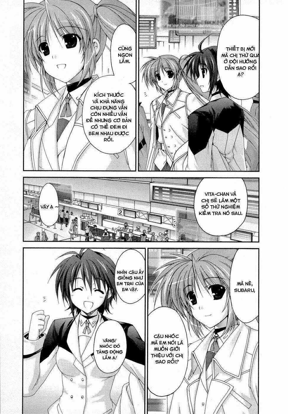 Mahou Senki Lyrical Nanoha Force Chapter 4 trang 29