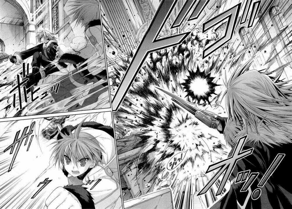 Mahou Senki Lyrical Nanoha Force Chapter 4 trang 3