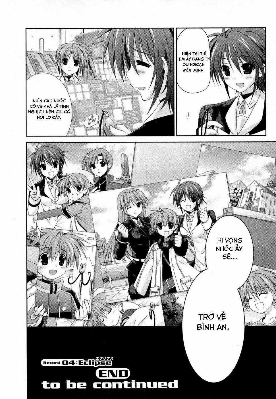 Mahou Senki Lyrical Nanoha Force Chapter 4 trang 30