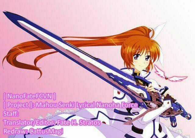 Mahou Senki Lyrical Nanoha Force Chapter 4 trang 31